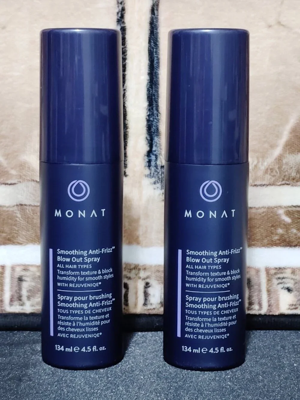 MONAT Smoothing Anti-Frizz Blow Out Spray, Smoothing/Straightening 4.5 fl oz